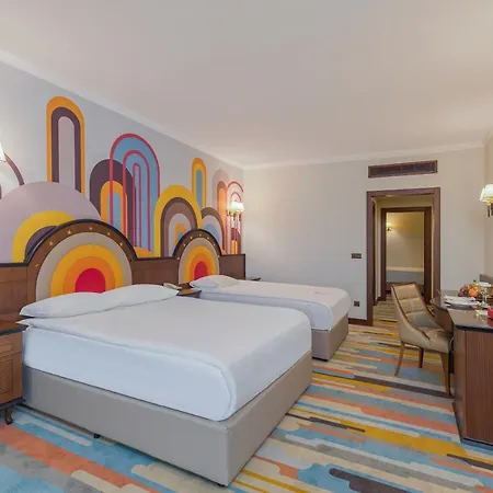 מלון Megasaray Westbeach 5*