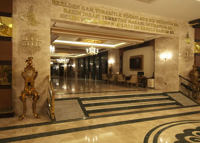 Hotell Megasaray Westbeach Antalya