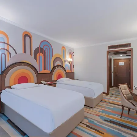 Megasaray Westbeach Hotel Antalia