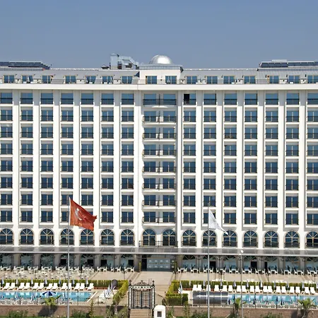 Hotel Megasaray Westbeach Antalia