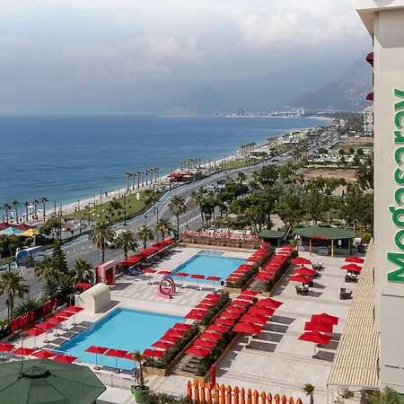 Hotel Megasaray Westbeach Antalia